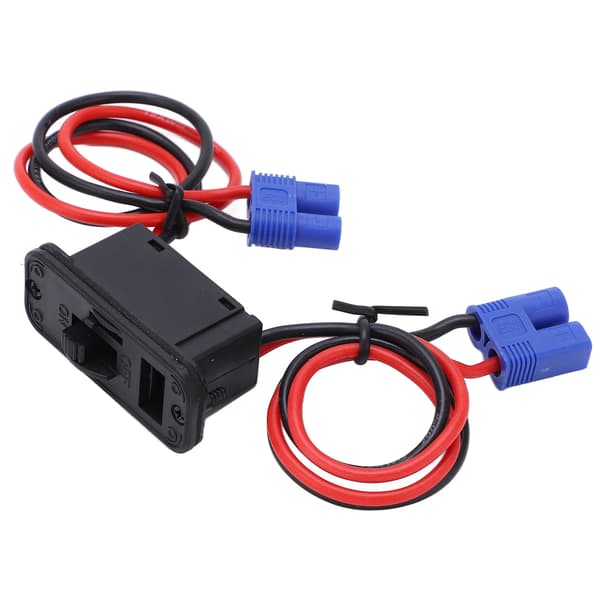 RC Switch Høj Strøm On Off Switch Kontrol System Tilbehør til Fjernstyret Bil