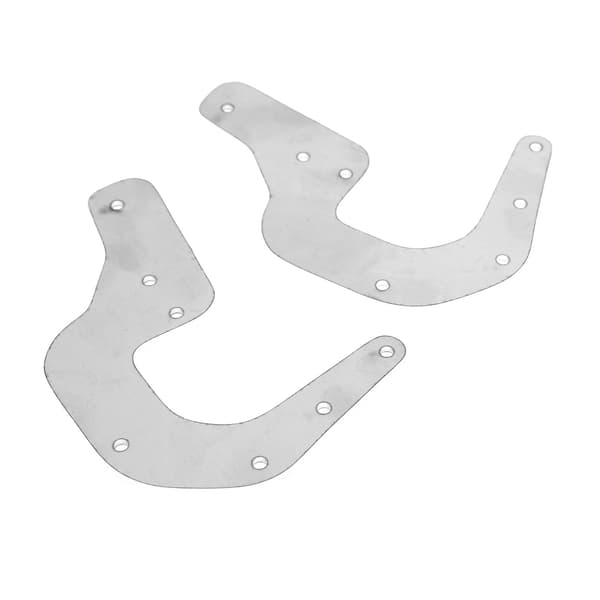 Front Bumper Metal Anticollision Armor til LOSI LMT til Monster 4WD Solid Axle Bil