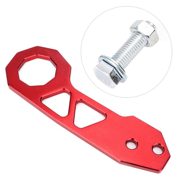 Aluminium Bakre Støtfanger Slepekrok Ring Passer Civic Integra EG EK DC DC2