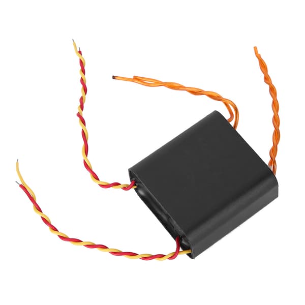 DC 3.6-6V 600KV Högspänningsgenerator Dubbel Båg Boost Step Up Strömmodul Transformator