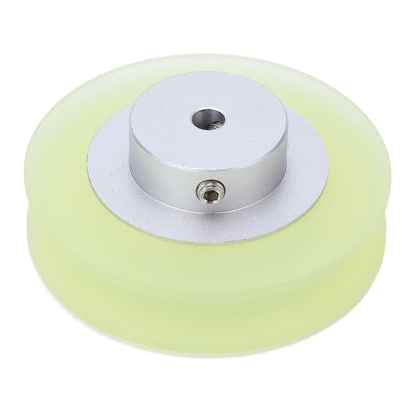 Længdetællerhjul 6 mm huldiameter Encoder Meter Tilbehør til tælling Måling BEM-U15-XJL