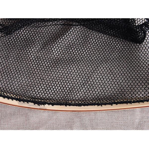 Perhokalastuslaskuverkko Trout Bass Nylon Mesh Catch ja vapauta kalaverkko
