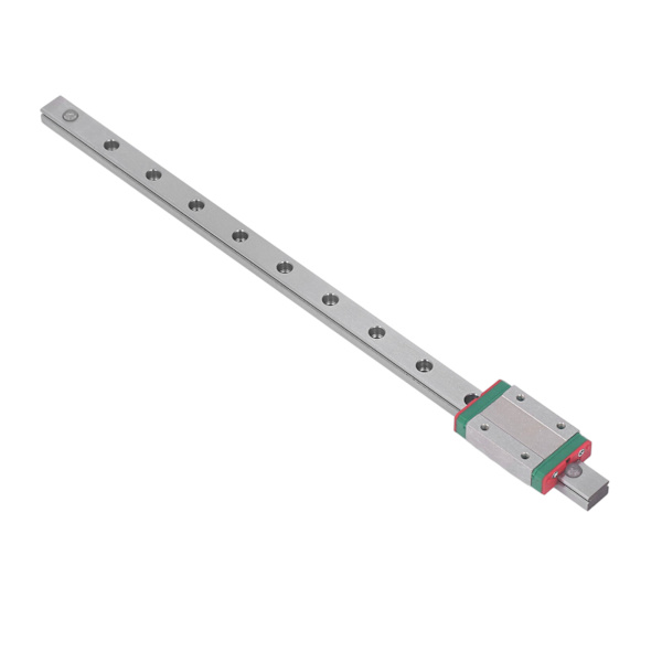 Miniature Lineær Skinne Slide Høj Nøjagtighed Lineær Skinne Guide til 3D Printer CNC Maskine MGN12H 300