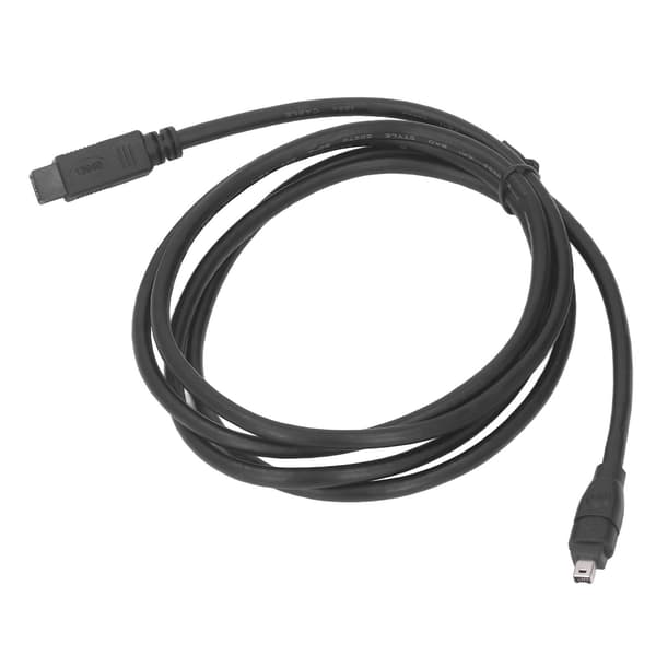 Firewire 9-ben til 4-ben kabel 800Mbps han til han IEEE1394 Firewire kabel til videokamera digitalkamera printer scanner 1,8m