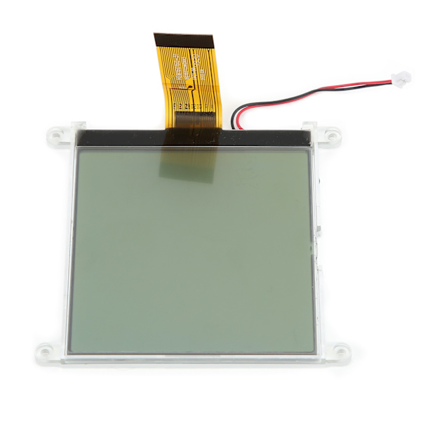 LCD-näyttö 63x63mm/2,5x2,5 tuumaa, ei-tuhoava XTOOL X100 Pro/X200 -laitteelle, OBDSTAR X100 Pro/X200 -laitteelle