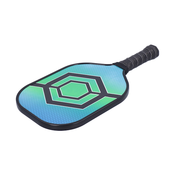 LEIJIAER Pickleball Padlesett Carbon Fiber Face Racket med 2 stk ball og oppbevaringsposePK-063