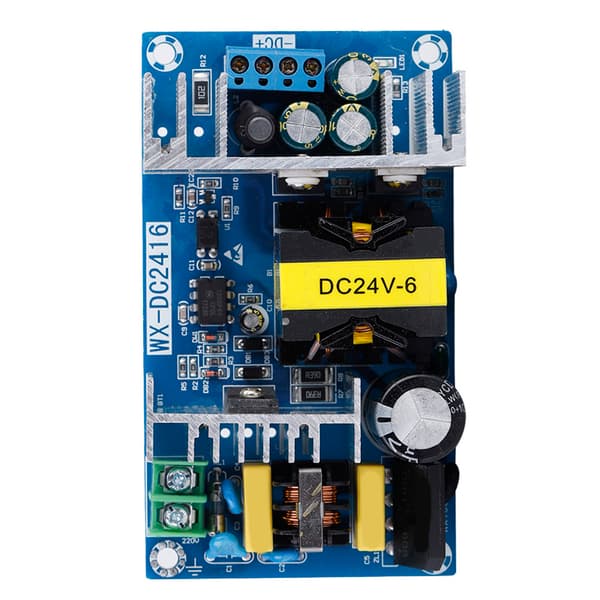 24V 6A 150W Switching Power Supply Board Højeffektsmodul Bare Board DC Power Module