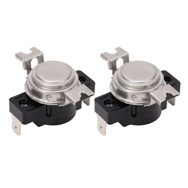 2 kpl termostaattikytkin herkkä auto KSD302R kaksoismetallilevy lämpötilan säätökytkin 250V 25A 150℃