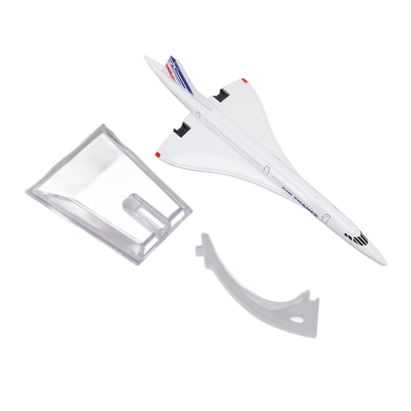 Flygplansmodell Leksak Hög Simulering Långvarig Samling Die Cast Alloy Flygplansmodell 6,1 tum Längd