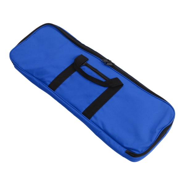 Bågskyttebåge case Universal nedtagningsbågehållarväska med multi för bågskytteträning Blå