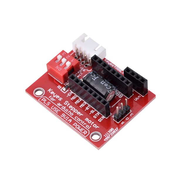 A4988/DRV8825 Stepper Motor Driver Control Extension Shield-kort for 3D-skriver