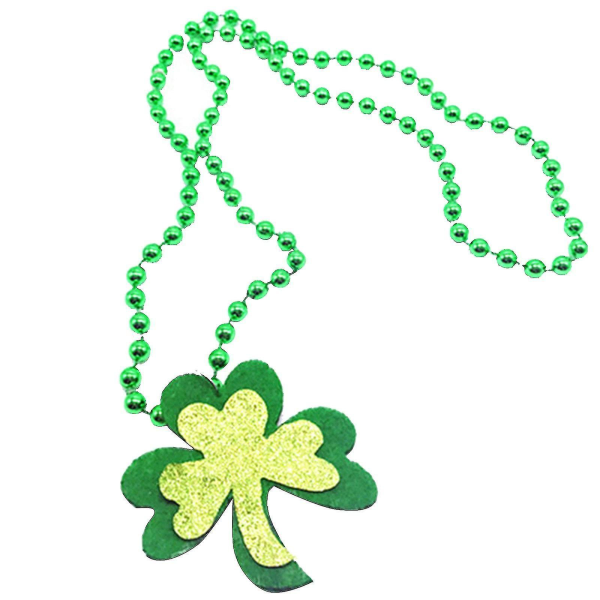 St. Patrick's Day Irish Festival Bead Halskjede Genser Kjede Festival Essential