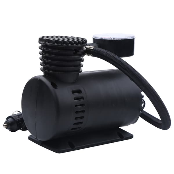 Bærbar Mini Luftkompressor Elektrisk Dækpumpe 12 Volt Bil 300 PSI