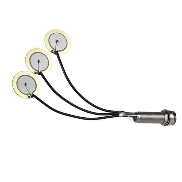Selvklebende pickup piezo-transduser for gitar ukulele kalimba