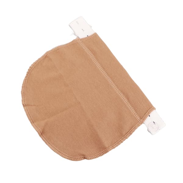 4 stk. graviditetsbukseforlenger, elastisk stropp, justerbar størrelse, myk nylon, graviditetslinningforlenger