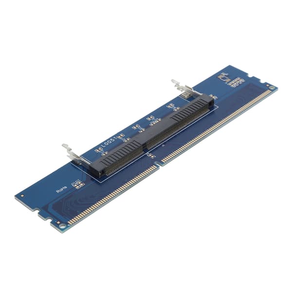 Konverteringsadapterkort PCB understøtter 1,5V bundkorttilbehør til DDR3 Notebook-hukommelse