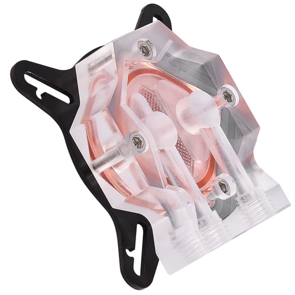 Dator PC GPU Universell Vattenkylningsblock Vattenblock Flytande Kylare 40MM Kopparbas