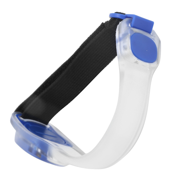 Udendørs Sports LED Armbånd Blinkende Armbånd Lysende Armbånd til Night RunningBlue