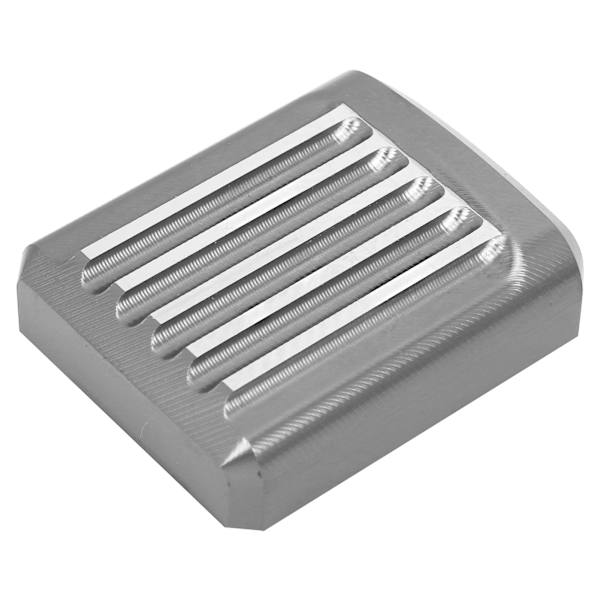 Bageste Fodbremse Pedal Forstørrelsespude Passer til Kawasaki EN650 VULCAN S 650 2015-2019 Titanium