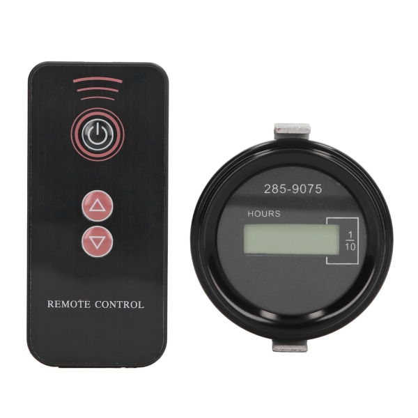 Excavator Electronic Remote Timer LCD Hour Meter for Caterpillar Heavy Equipment Parts Accessories 12V‑36V 285-9075