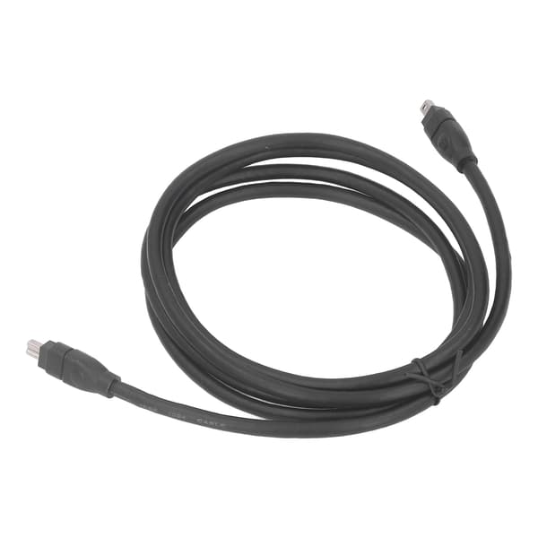 Firewire DV-kabel 4-benet han til 4-benet han IEEE1394 Firewire-ledning til videokamera digitalkamera printer scanner 1,8 m