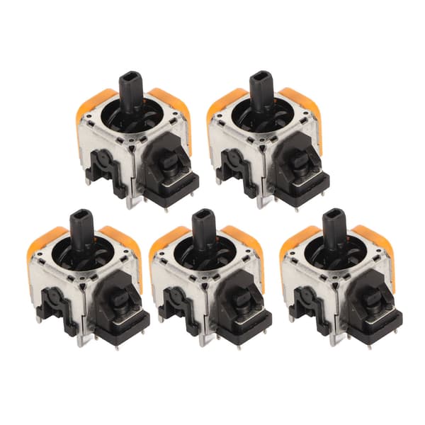 5 stk. analoge 3D-joysticks til PS5-controller 3D analog joystick udskiftningsdel reparationssæt