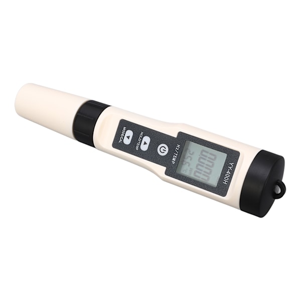 H2-mätare Digital vätetestare Analysator Bärbar vattenkvalitet Temp Test Pen med bakgrundsbelysning