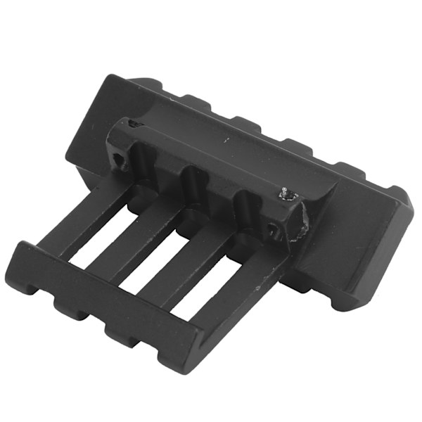 45 Graders Lutande Fiskskelett Spår Aluminium Legering 20 mm Guide Rail Mount Hjälm Tillbehör
