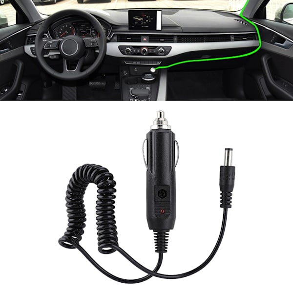 2-pack batterikabellinje för bil laddning för Baofeng UV 5r UV 82 UV 5RE uV 9r UV XR Uvb2 Plus TG UV2
