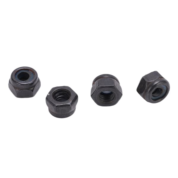 4PCS Aluminiumlegering M4 Låsmutter Halkskydd 4mm Låsmutter för Arrma för Senton 1/10 RC Bil
