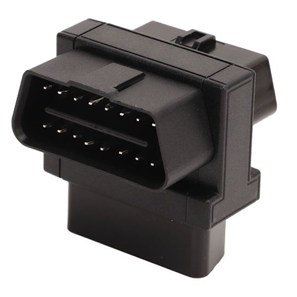 Bil Splitter Konverter Adapter 16 Pin Hane till Dubbel Hona Diagnostisk OBD Port Förlängningskontakt