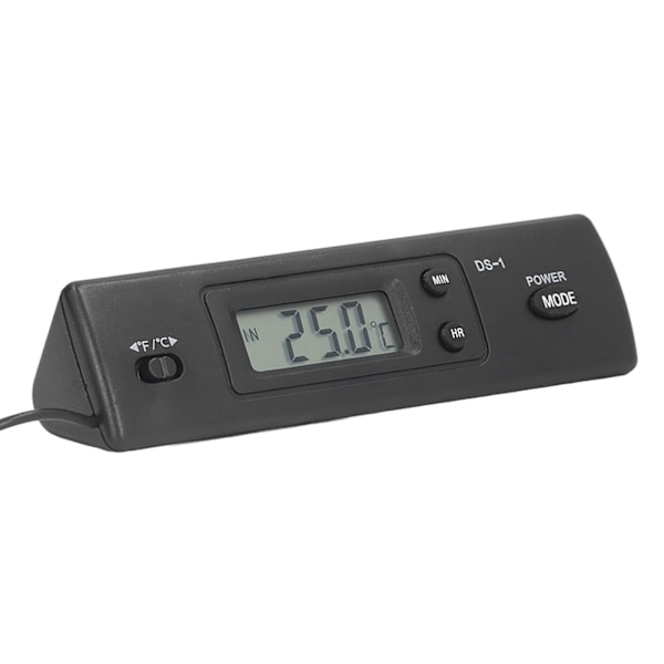 Digital termometer temperaturmätare termometer med vattentät sond för fordon fisk tank kylskåp