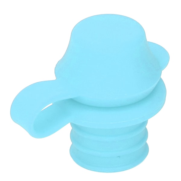 Baby vesipullon cap silikonipullot yläputken sovittimen vaihto taaperoille lapsille suojaava lapsia suun sininen