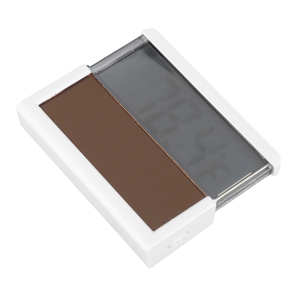 Solcellsdriven Digital Akvarietermometer med Transparent LCD-Skärm Hög Noggrannhet för Fisktank