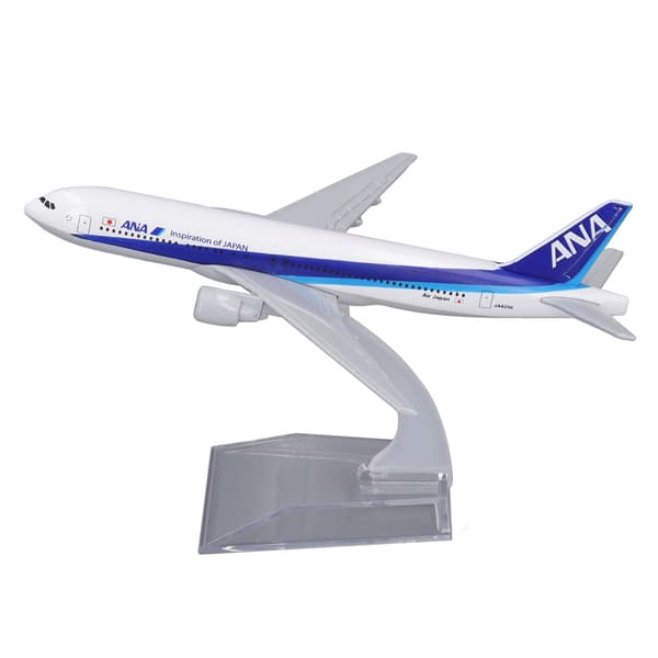 Modellflygplan Japan Airlines B777‑200 Simulerat Flygplan Legering Modell för Barn Present Heminredning