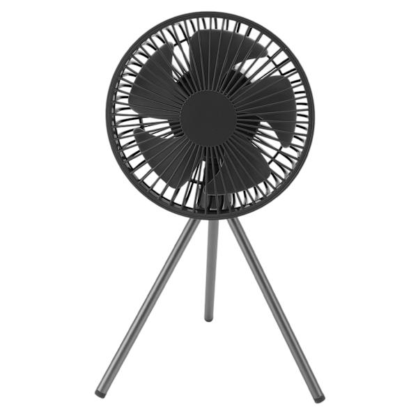 Baby Stroller Fan Timing Function Rechargeable Portable Fan with Flexible Tripod for Outdoor Travel Gray