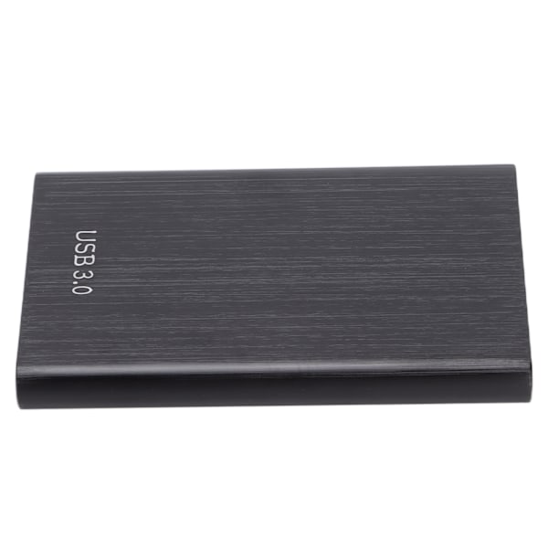 Extern hårddisk snabb dataöverföring enkel att använda bred kompatibilitet portabel USB 3.0 HDD för OS X Svart 320GB