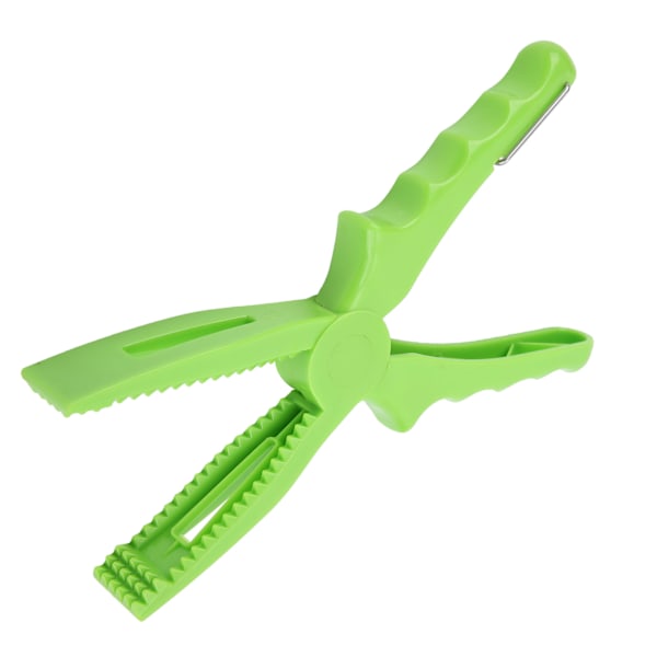 Fiskepliers ABS Klämma Grepp Utrustning Kontrollverktyg Grepp Tackle Pliers Fisketillbehör Grön