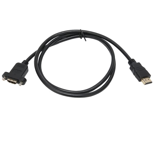 HDMI A Han til A Hun Kabel 1m 1.4V