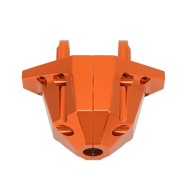 RC bakaxel växellådshus Aluminiumlegering Stark Enkel installation RC-axelväxelhus för TRAXXAS 1/7 UDR Orange