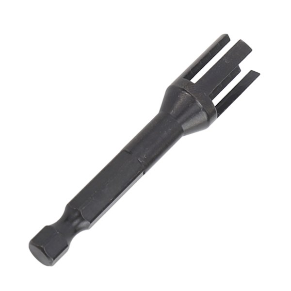 1/10 RC Raidetankojen Päiden Asennustyökalu Kompakti Kannettava Korkea Kovuus Raidetankojen Nopea Asennustyökalu 1/10 SCX10 TF2 VS4‑10 Musta