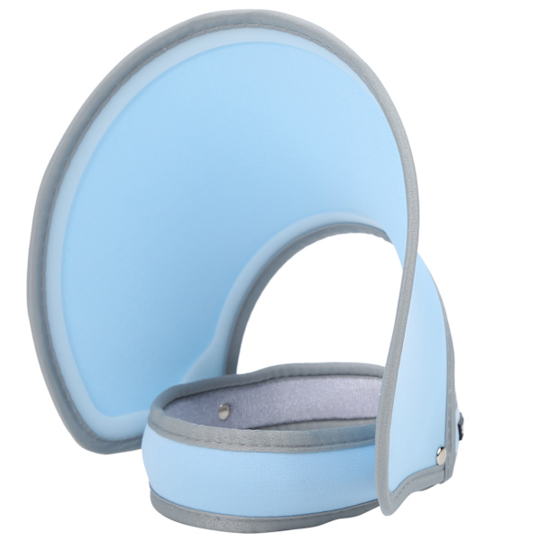 Elastisk strikket stoff Pustende golfsolhatt 360° rotasjon Justerbar UV-beskyttelse