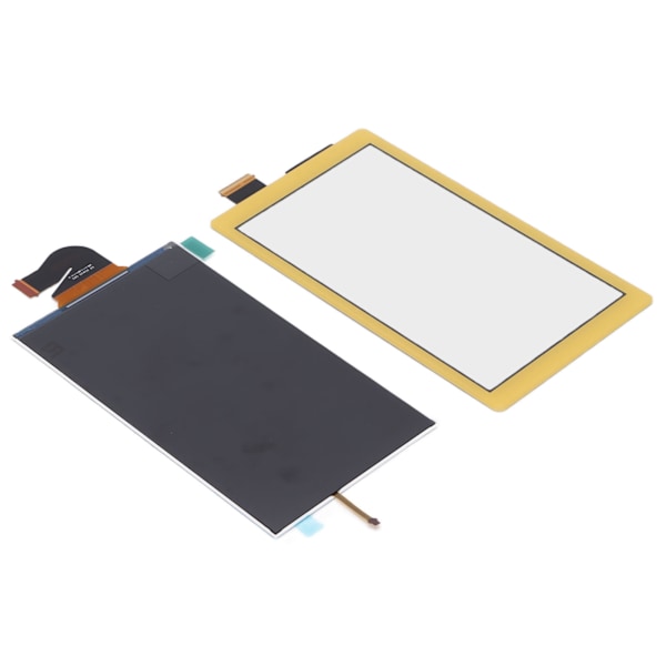 LCD-näytön korvausnäyttö Switch Litelle, kestävä LCD-näyttöpaneelin korjausosa Switch Lite -keltaiselle