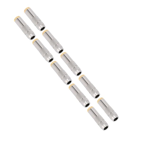 10 stk. 3,5 mm 5-niveau hunbalanceret lydadapter stikforbindelse