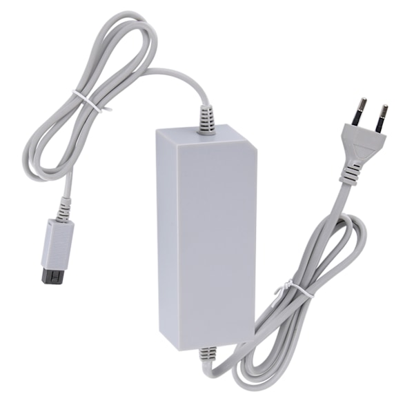 Uusi power sovittimen johto Wii 110-240 V EU-liittimeen