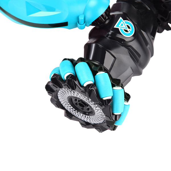 RC Stunt Car Sensing 360° Rotation 2 Modes Farverig Lys Fjernbetjening Stunt Car