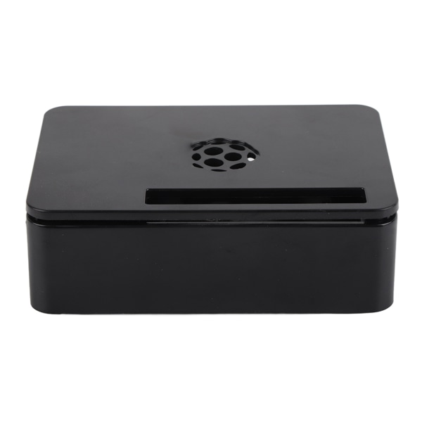 Premium ABS-etui Beskyttende Shell Cover til Raspberry Pi 3 Model B (sort)