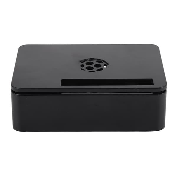 Premium ABS -suojakotelo Raspberry Pi 3 Model B:lle, musta