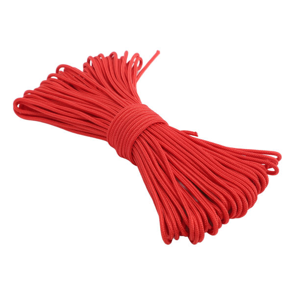 Bågskytte D Loop Rep Nylon D Loop Snöre för Compoundbåge Release Pil Tillbehör Snöre Röd