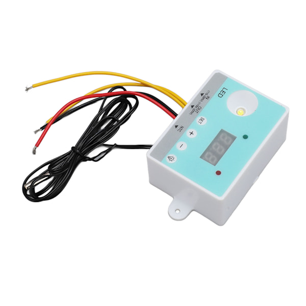 Inkubatorstyrenhet Termostat Digital Display Automatisk Intelligent Inkubator Termostat DIY-Kit AC 110V‑220V